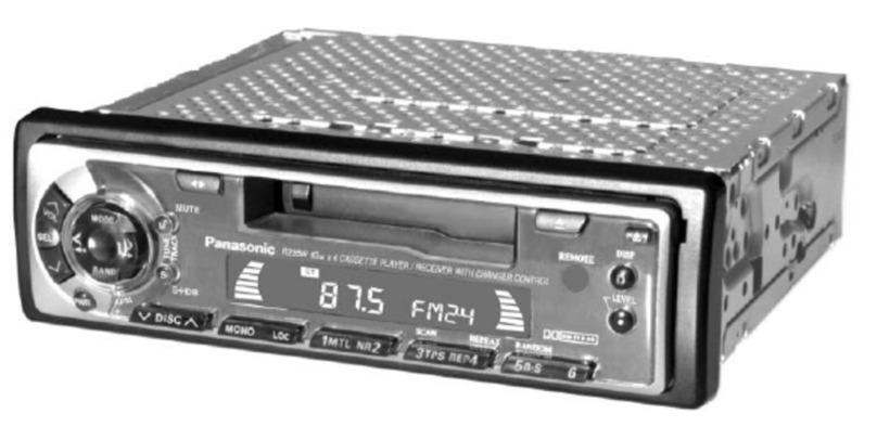 Panasonic CQ-R235W User manual