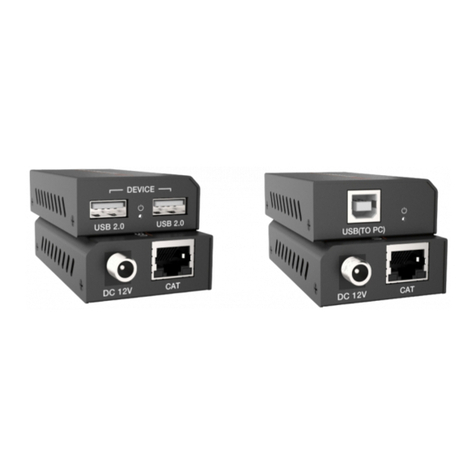 KanexPro EXT-USB2100M manual