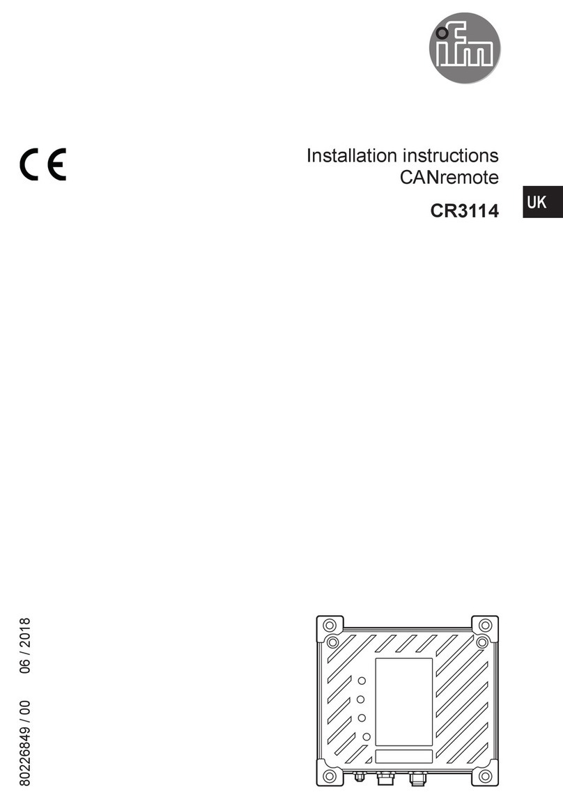 IFM CR3114 installation instructions