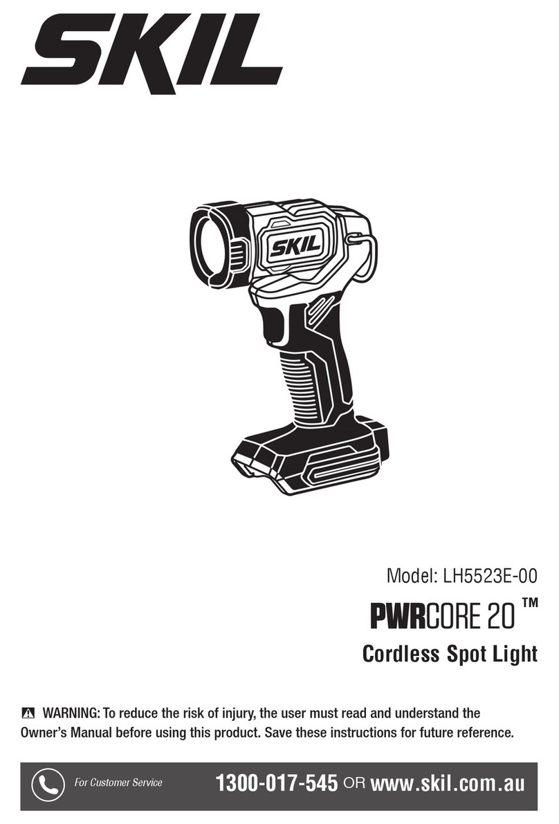 Skil PWRCORE 20 LH5523E-00 manual