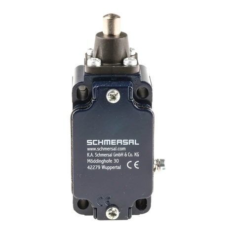 schmersal EX-Z 355 Series operating instructions
