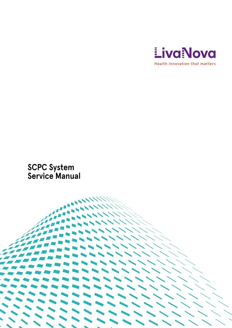 LivaNova SCPC Service manual