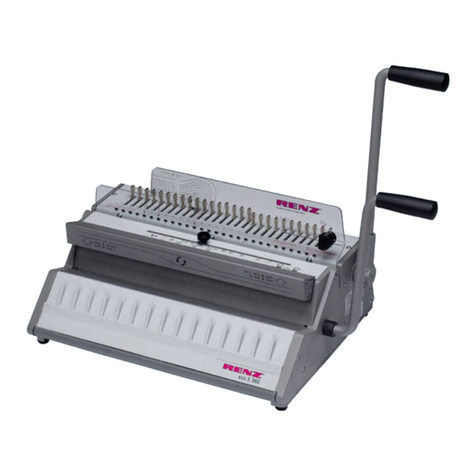 Renz ECO-S User manual
