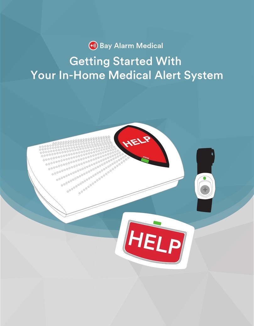 Bay Alarm Medical In-Home Medical Alert System Getting started