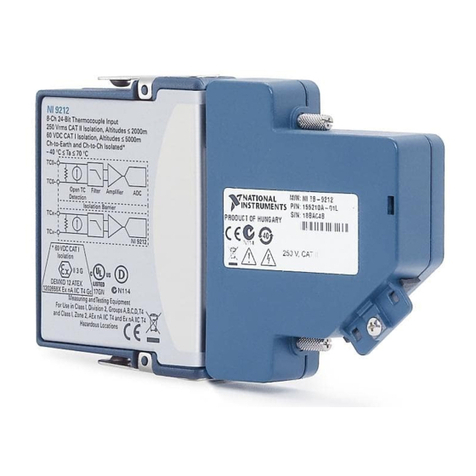National Instruments 9212 Manual National Instruments 9212 Manual