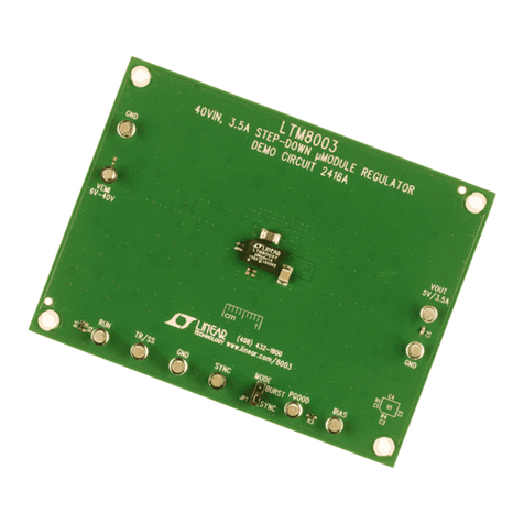 Linear Technology LTM8003 Demo Manual