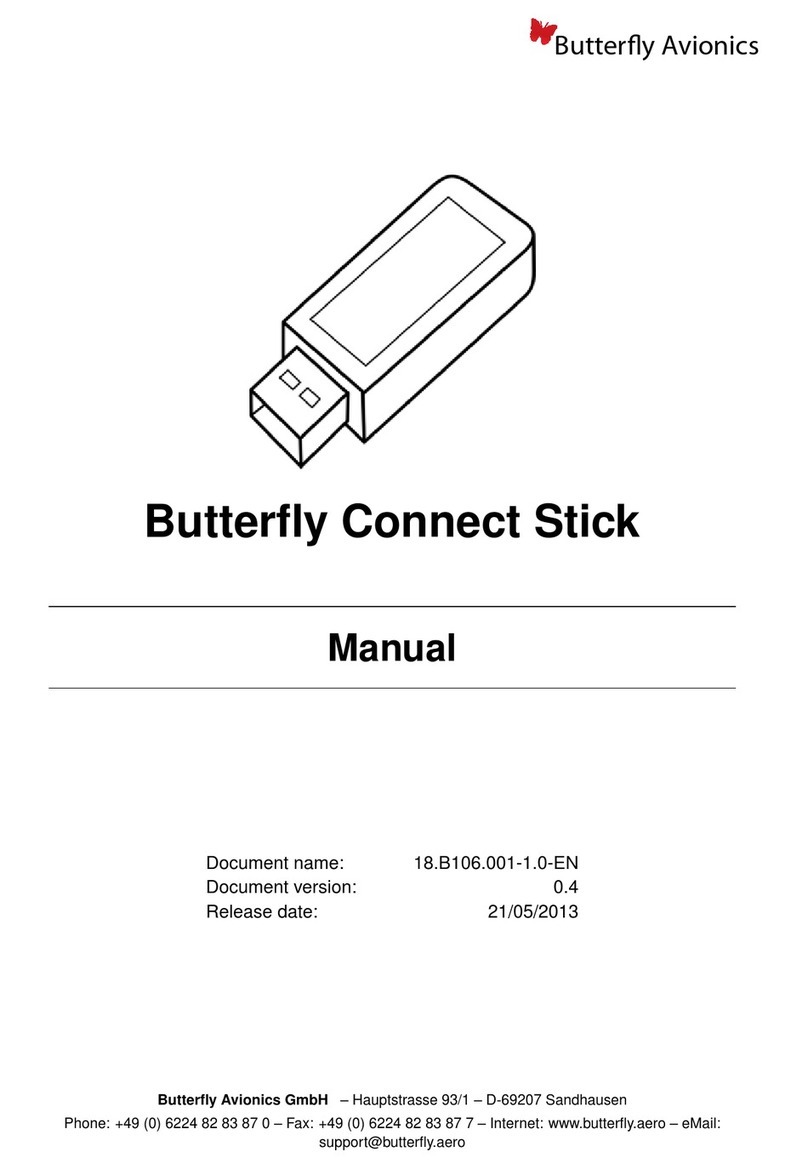 Butterfly Avionics Butterfly Connect Stick manual