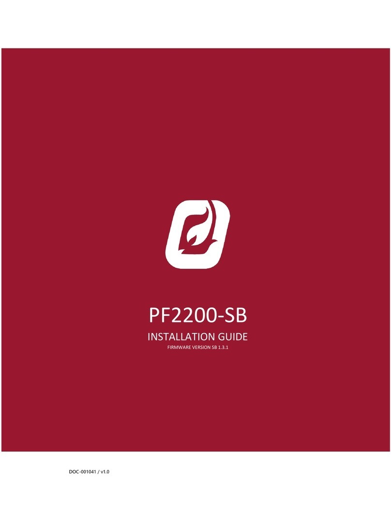 ProFire PF2200-SB User manual