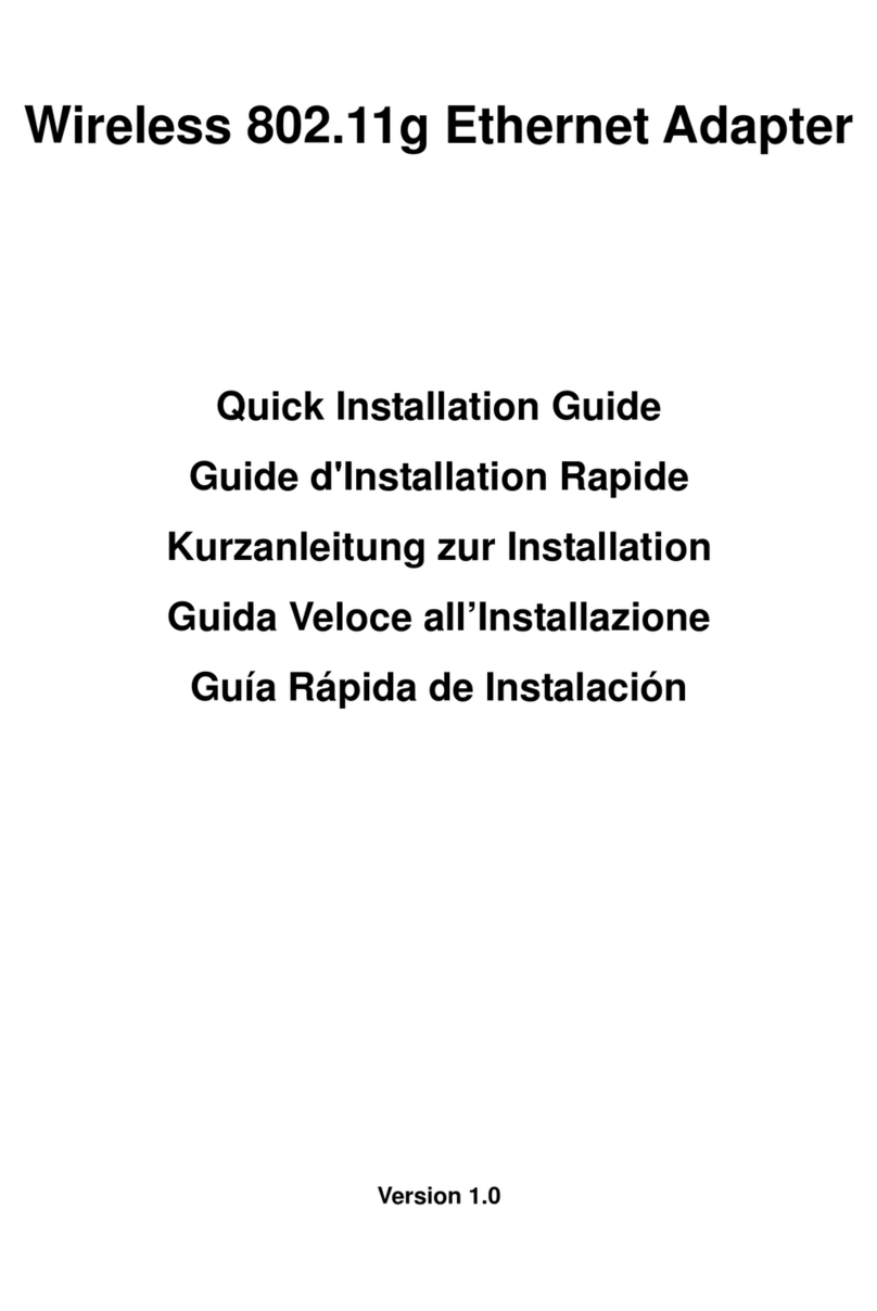 Sparklan WCM-110 Quick installation guide Sparklan WCM-110 Quick installation guide