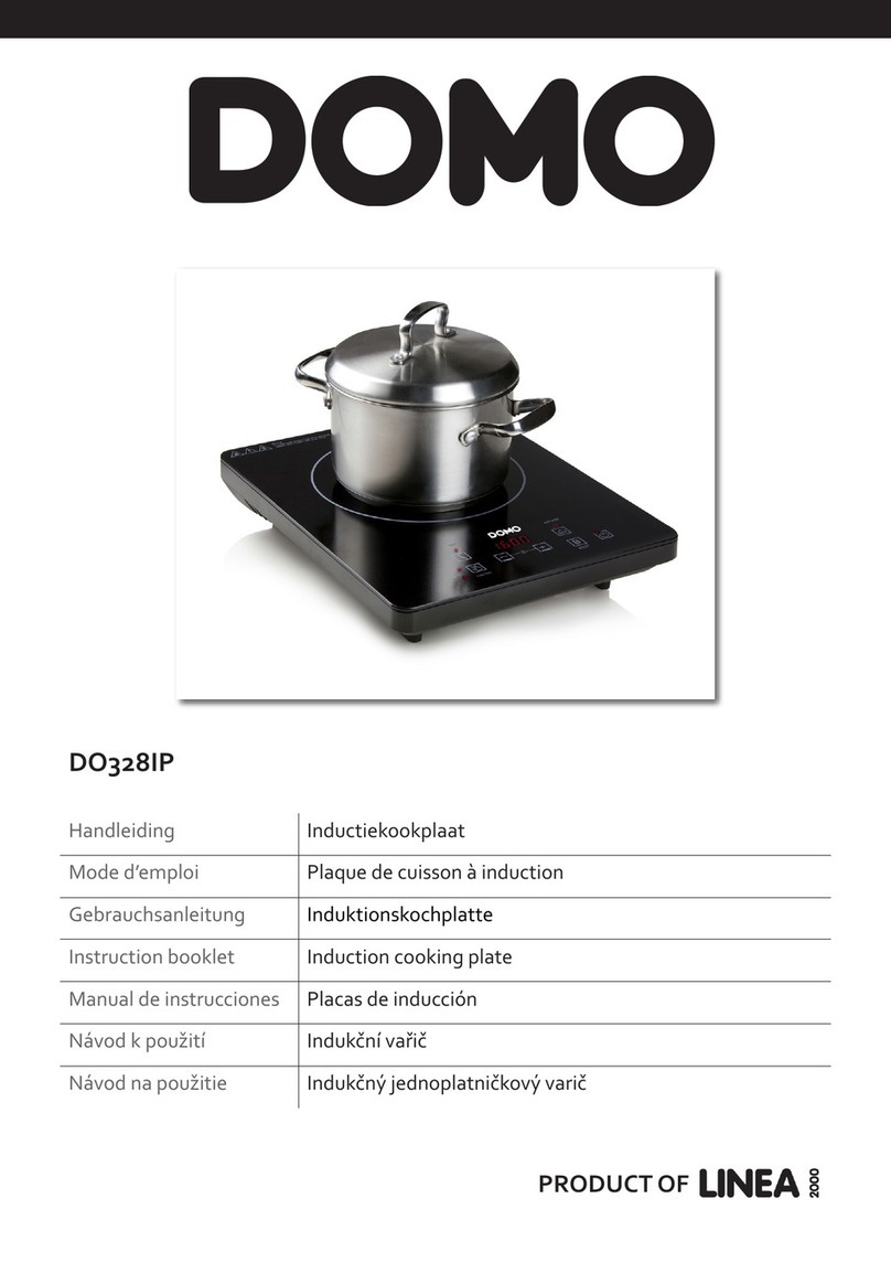 Linea 2000 DOMO DO328IP Instruction booklet