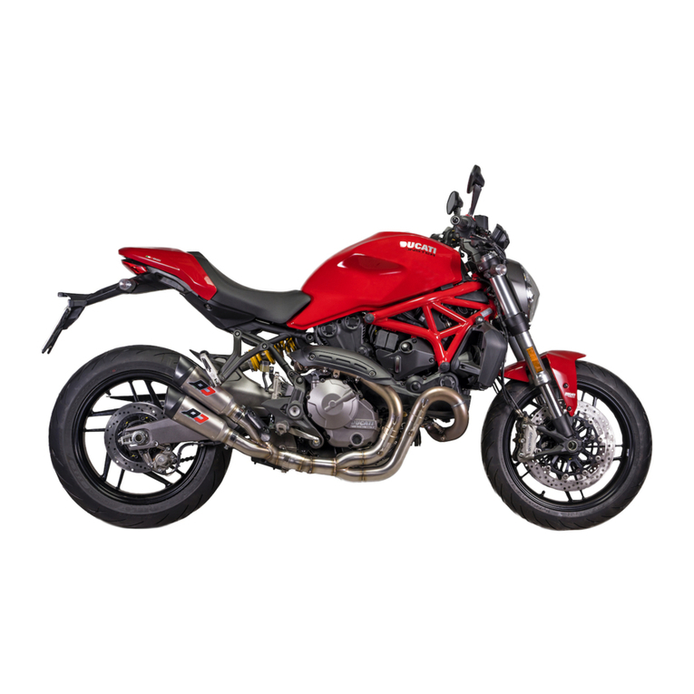 Ducati MONSTER 821 User manual