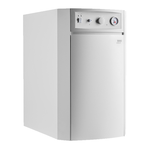 Baxi Roca LIDIA GT EM Series Installation, assembly and operating instructions