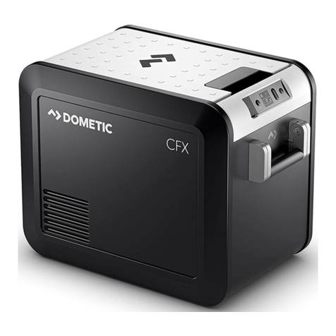Dometic CFX3 Series User manual