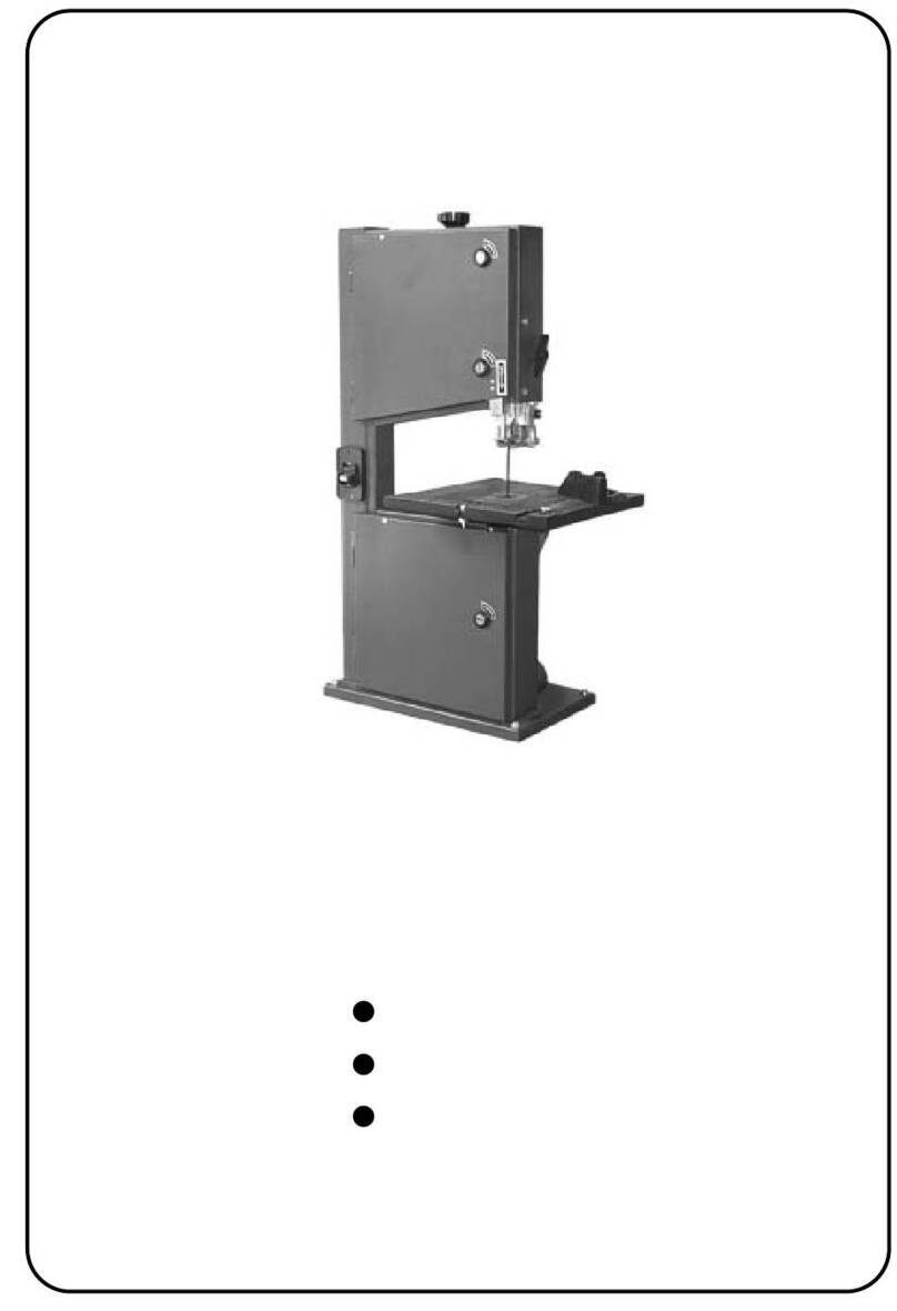Carbatec BAS-250C User manual Carbatec BAS-250C User manual