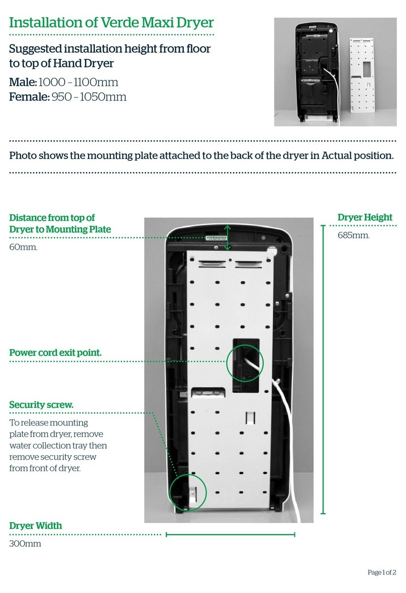 Verde Maxi Installation
