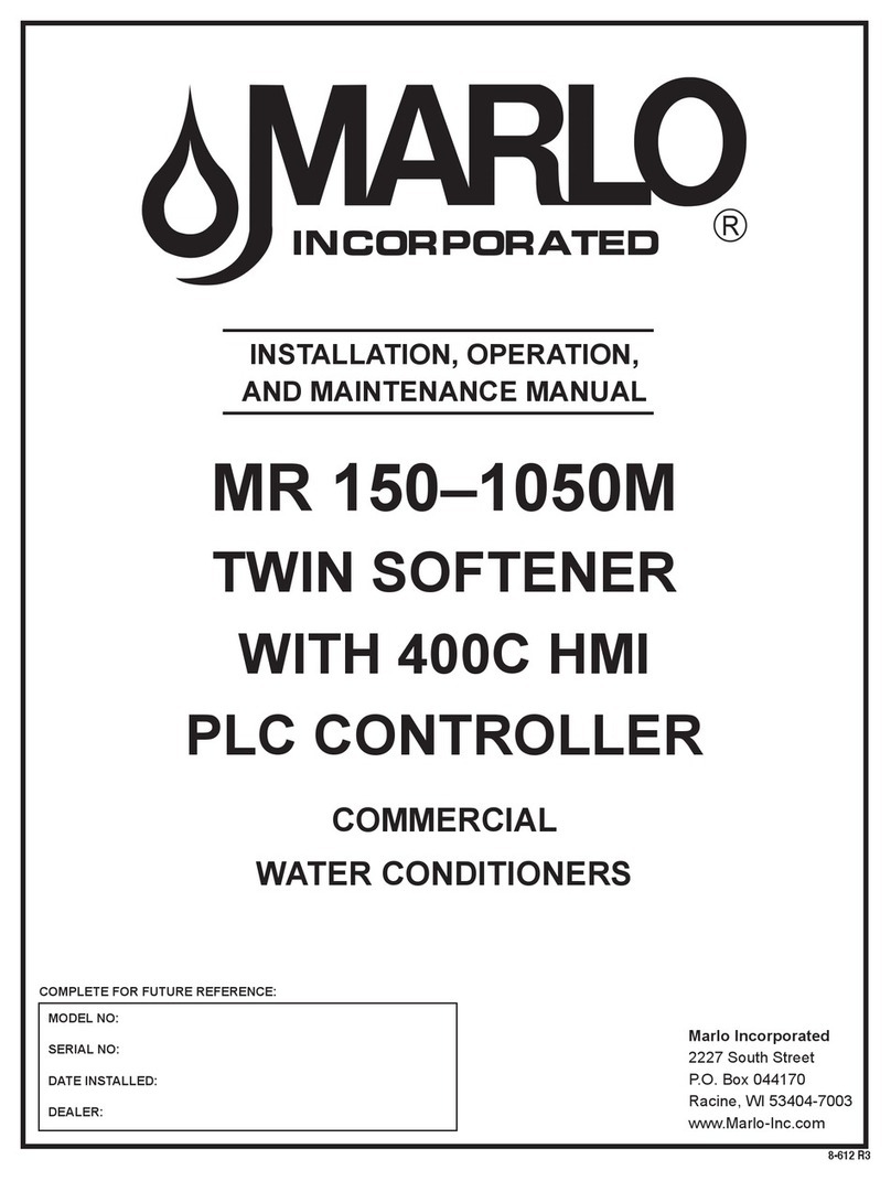 MARLO MR Series User manual