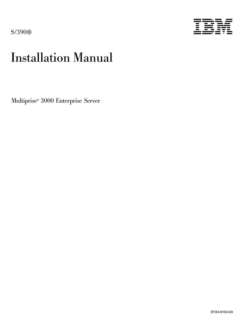 IBM Multiprise 3000 S/390 User manual