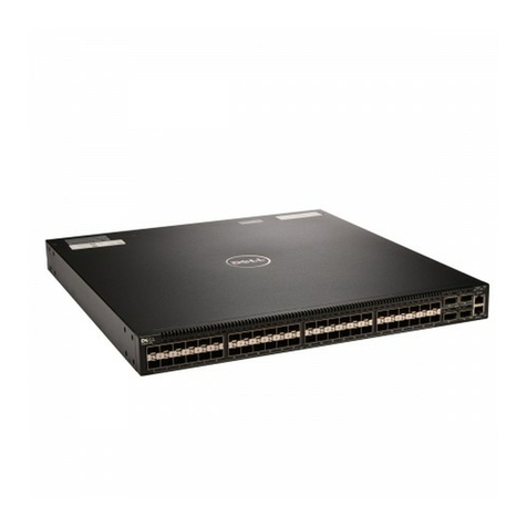 Dell EMC PowerSwitch S4810-ON User manual