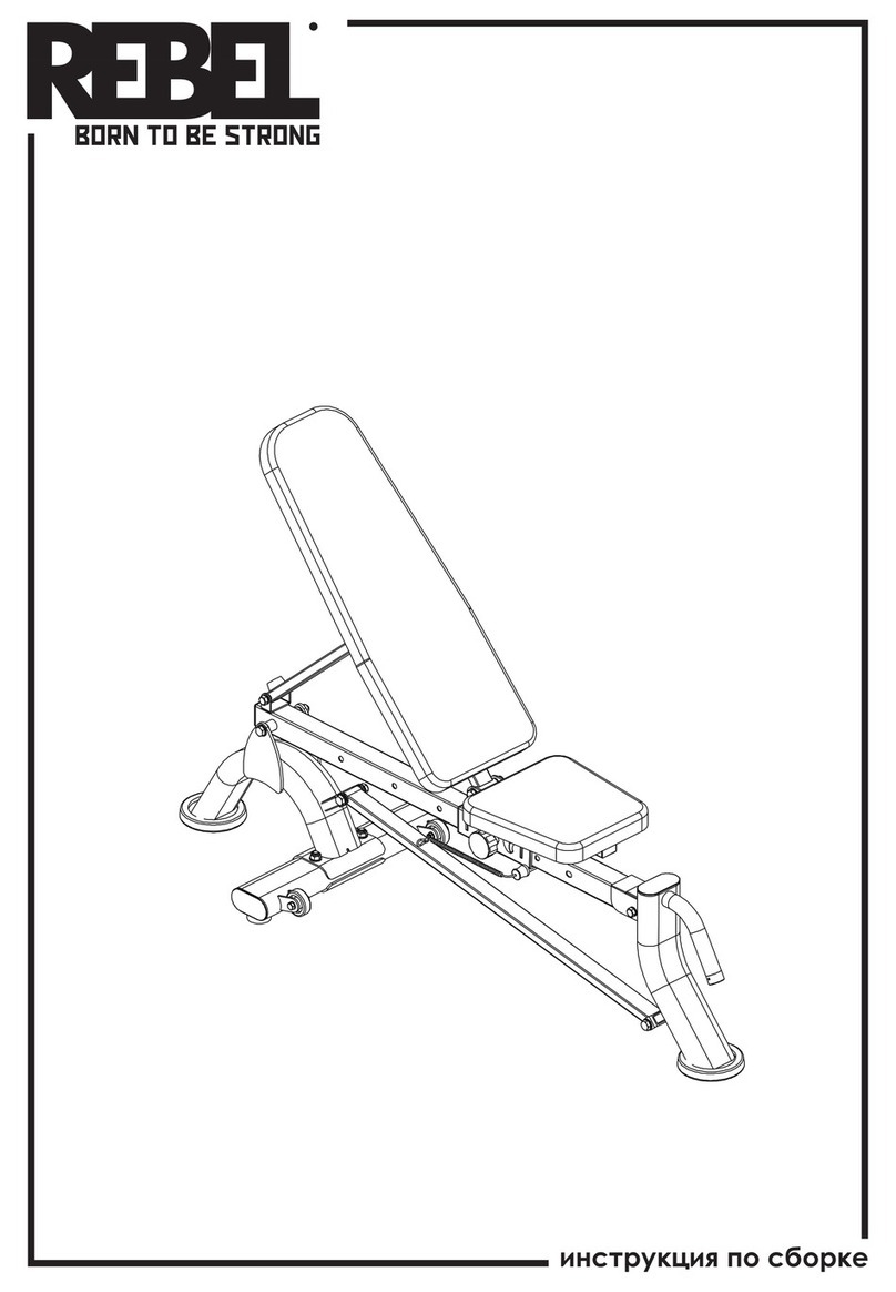 Rebel RPB16 Assembly instruction