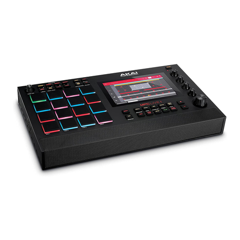 Akai MPC Live II User manual