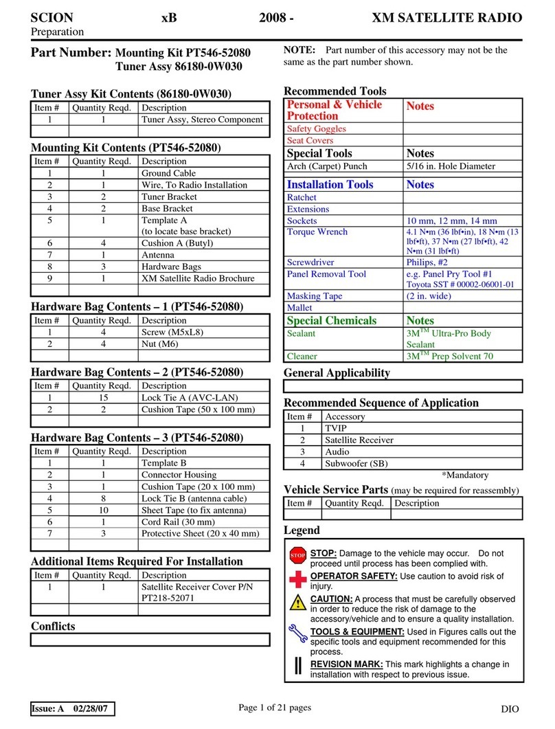 Toyota PT546-52080 manual