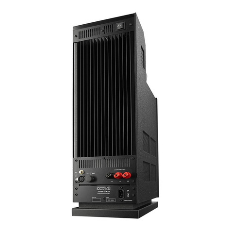 Octave JUBILEE 300 B User manual Octave JUBILEE 300 B User manual