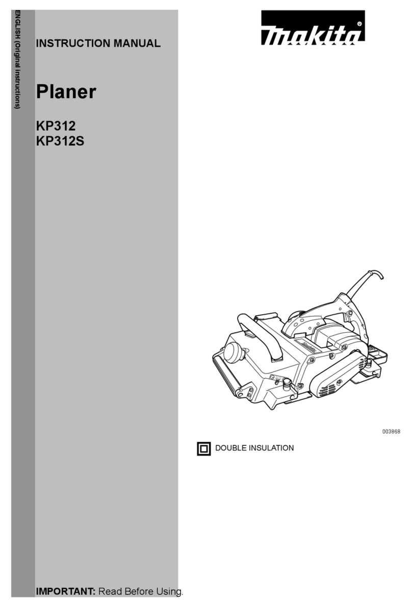 Makita KP312 instruction manual
