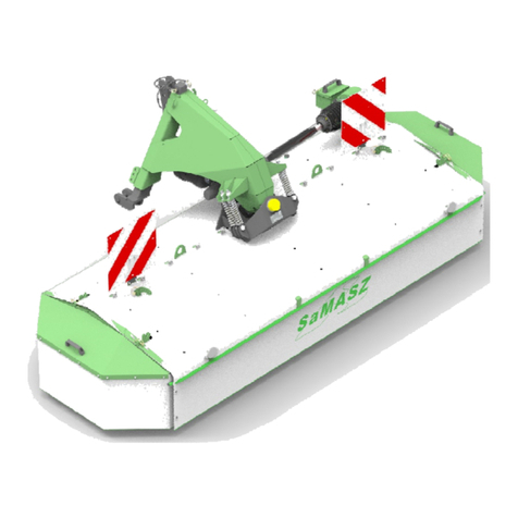 SaMASZ TORO 260 User manual