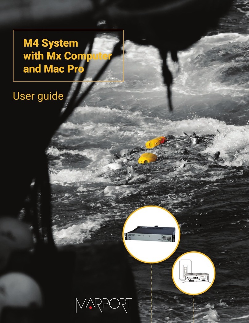Marport M4 User manual