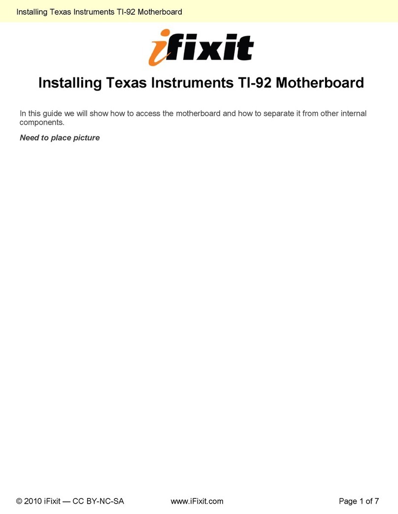 Texas Instruments TI-92 Instruction Manual Texas Instruments TI-92 Instruction Manual