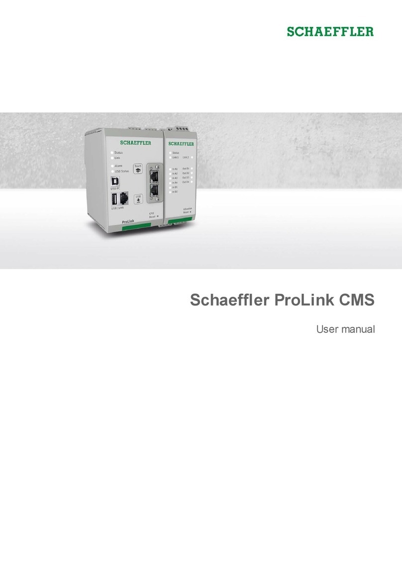 Schaeffler ProLink CMS user manual