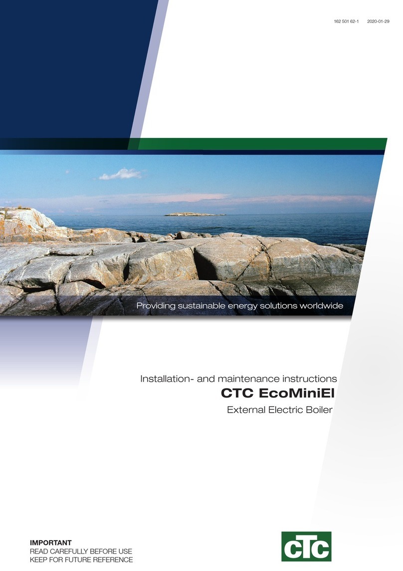 CTC Union EcoMiniEl User manual