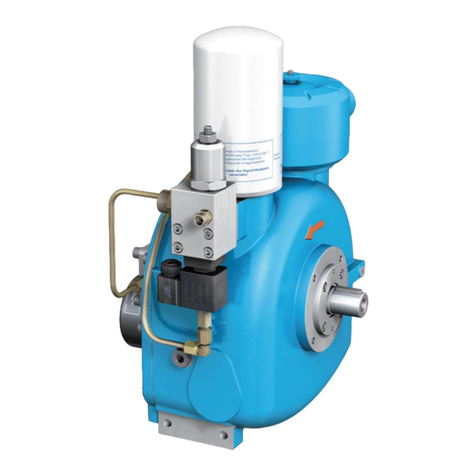 ROTORCOMP NK 31 Installation and operating manual