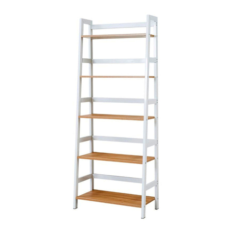 Mocka Ladder Shelf User manual