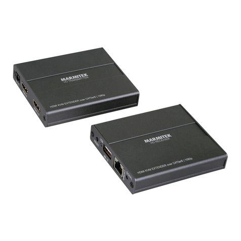 Marmitek MegaView 76 User manual