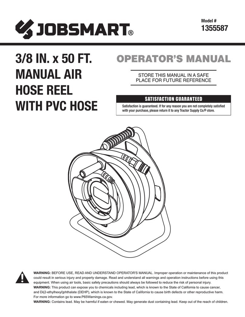 JobSmart 1355587 Operator's manual