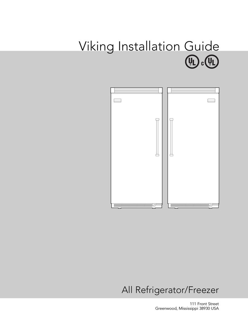 Viking Professional VCFB304 User manual