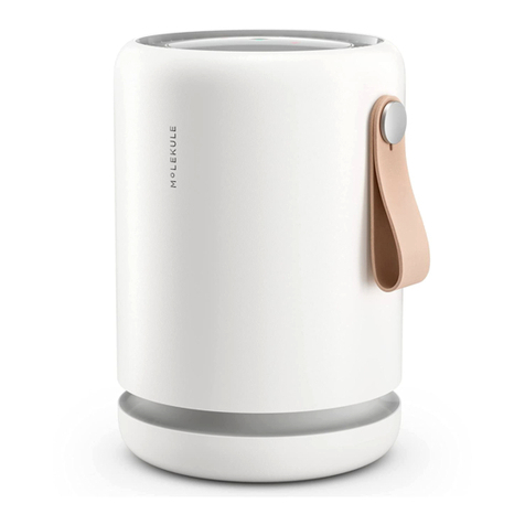 Molekule Air Mini+ User manual