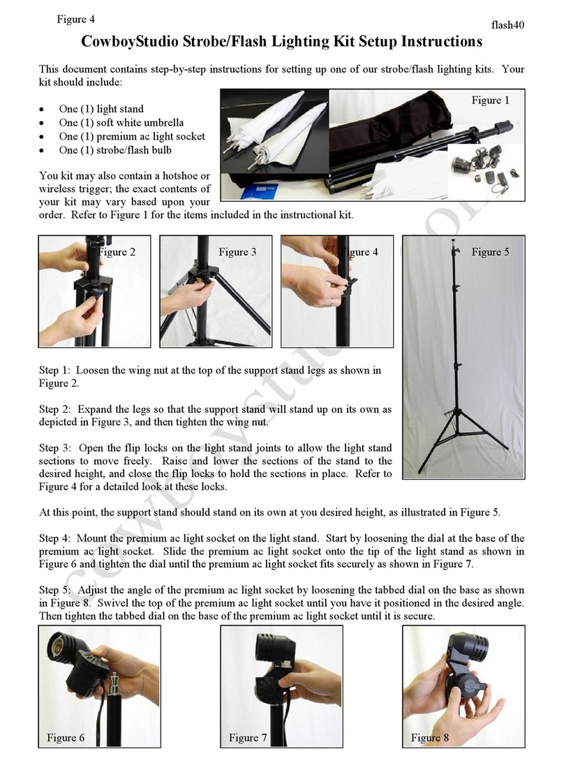 CowboyStudio Flash40 Manual