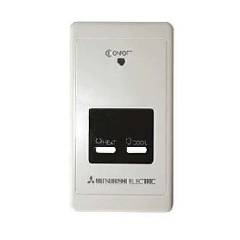 Mitsubishi Electric PAR-SA9CA-E manual