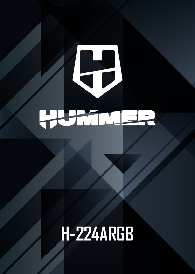 Hummer H-224ARGB User manual
