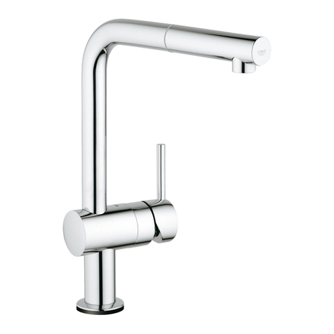 Grohe MINTA TOUCH 30 218 User manual