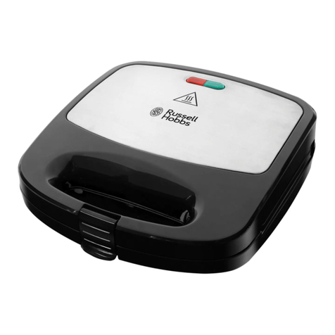 Russell Hobbs RHTM2 Installation instructions manual