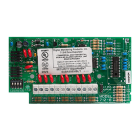 DMP Electronics 712-8 User manual DMP Electronics 712-8 User manual
