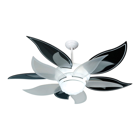 Craftmade Bloom User manual