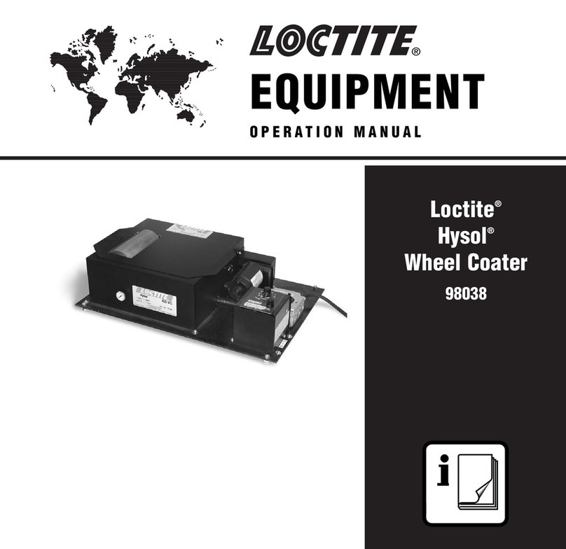 Loctite Hysol 98038 User manual