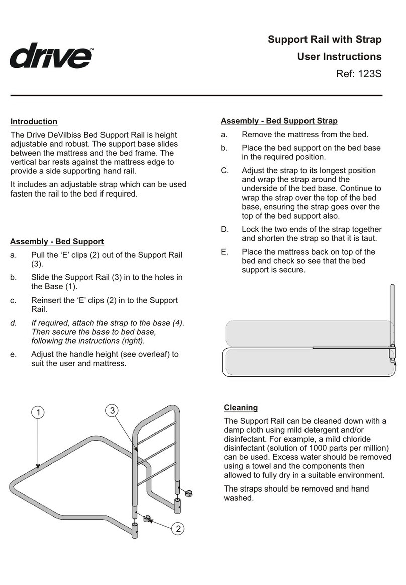 Drive DeVilbiss 123S User instructions