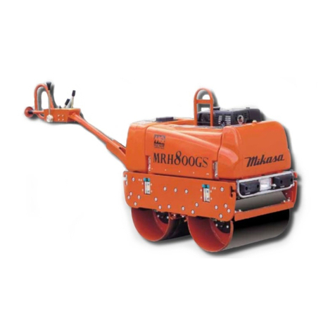 MULTIQUIP Mikasa MRH800GS Guide