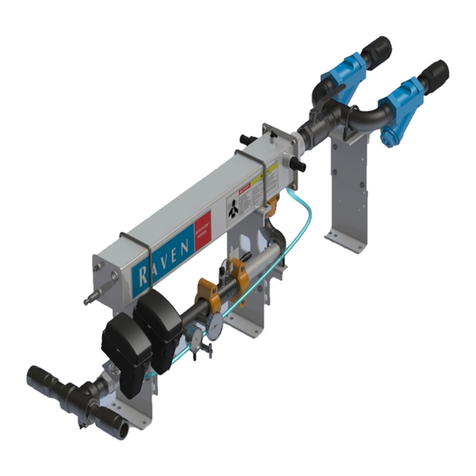 Raven AccuFlow Vortex User manual