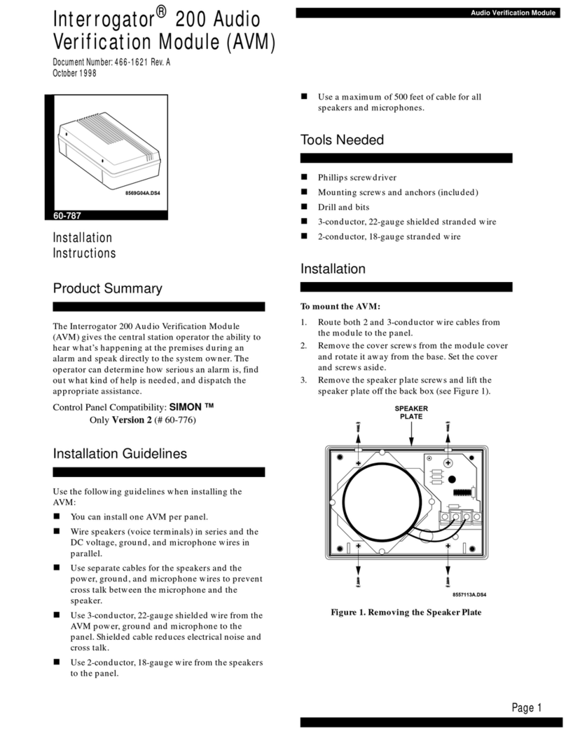 ITI Interrogator 200 installation instructions